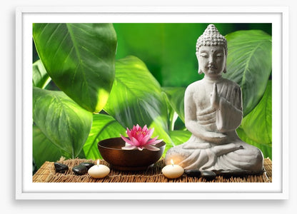 Buddha in meditation