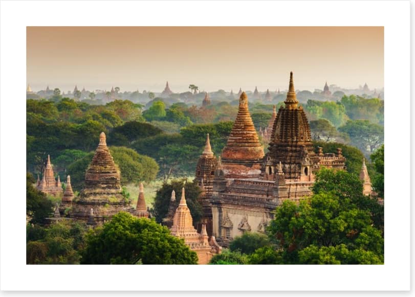 The Temples of Bagan, Myanmar