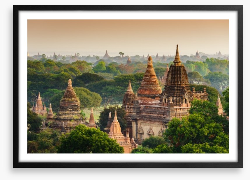 The Temples of Bagan, Myanmar