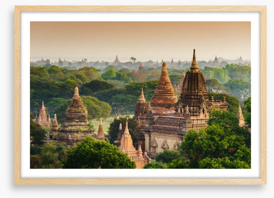 The Temples of Bagan, Myanmar