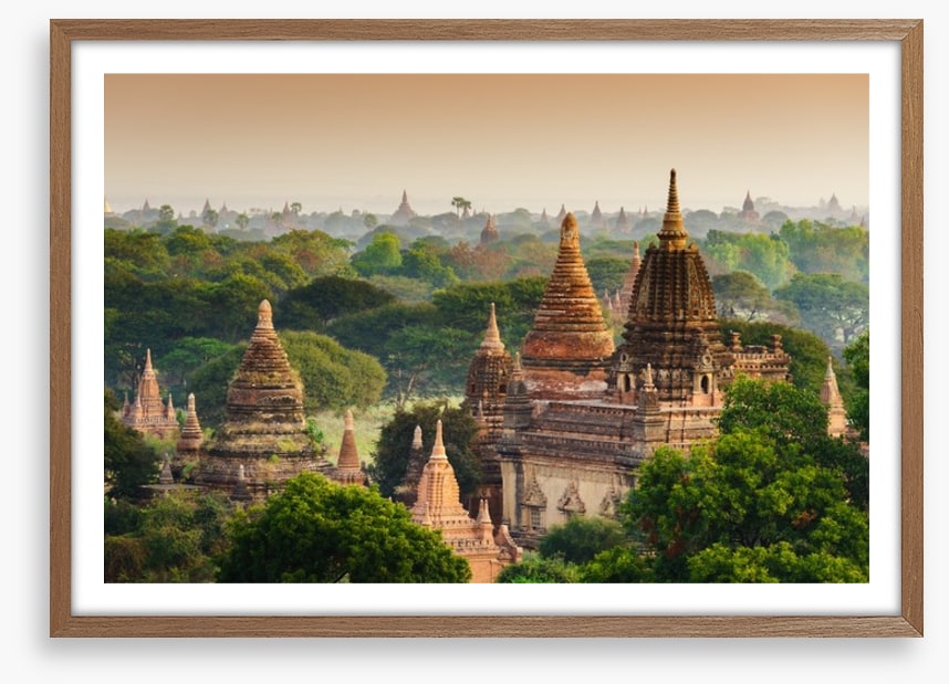 The Temples of Bagan, Myanmar