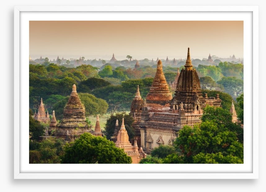 The Temples of Bagan, Myanmar