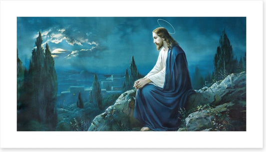 The prayer of Jesus