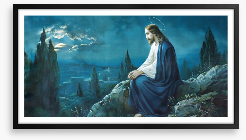 The prayer of Jesus