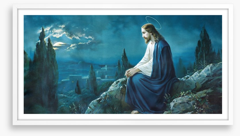 The prayer of Jesus