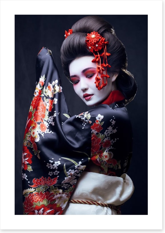 Traditional geisha