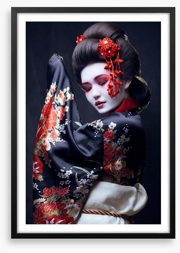 Traditional geisha