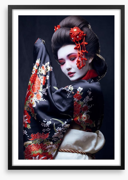 Traditional geisha