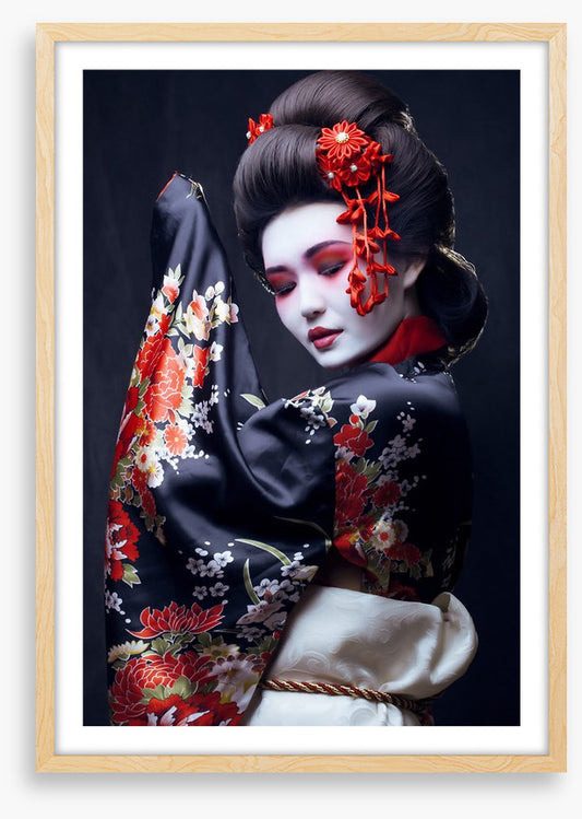 Traditional geisha