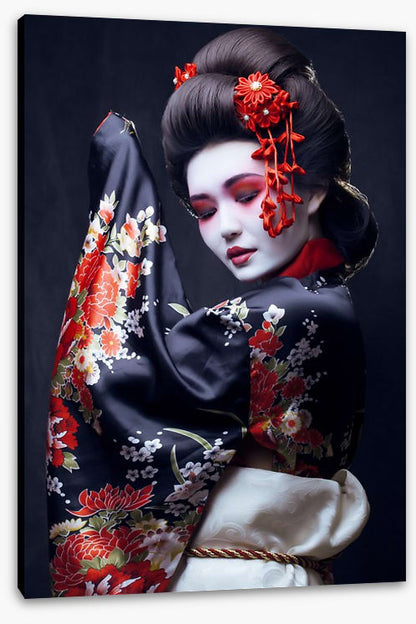 Traditional geisha