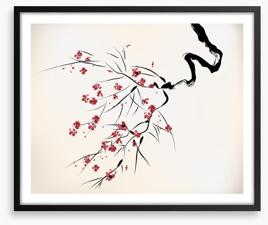 Red blossom beauty