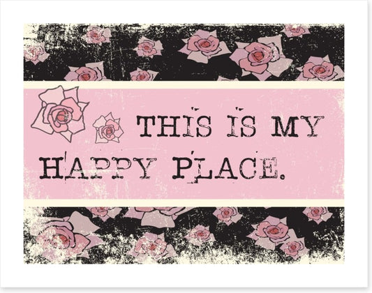 This is my happy place