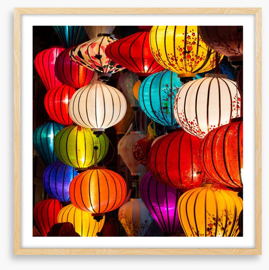 Lanterns of Hoi An, Vietnam