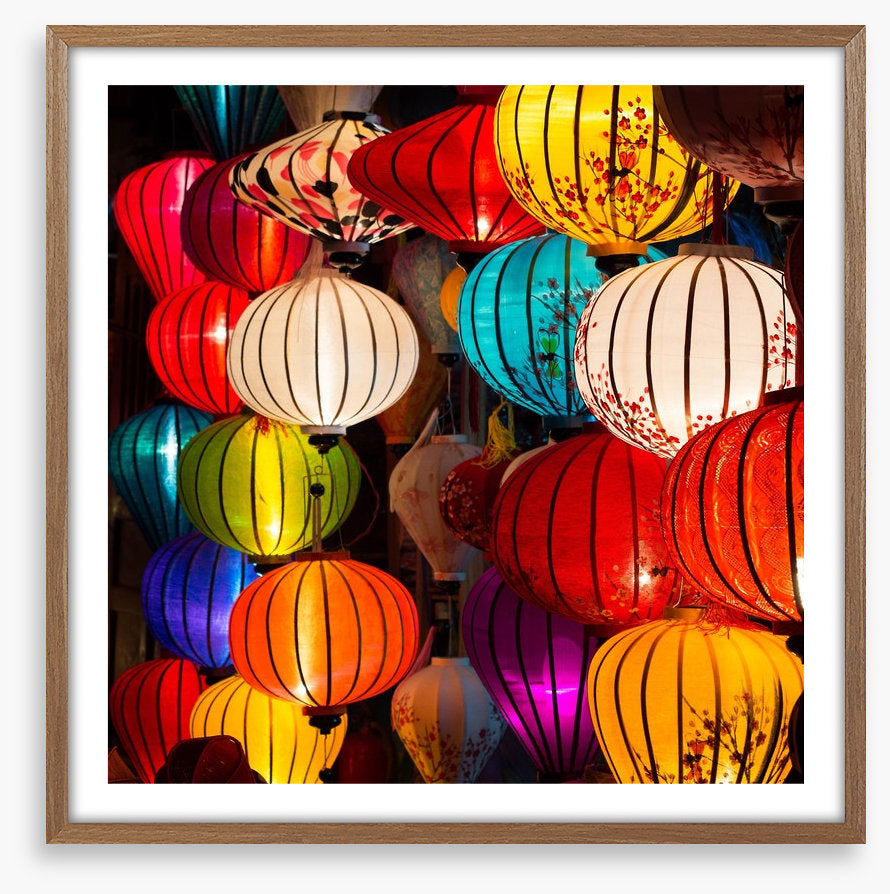Lanterns of Hoi An, Vietnam