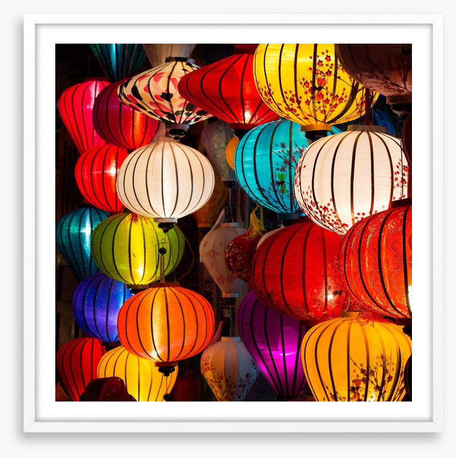 Lanterns of Hoi An, Vietnam