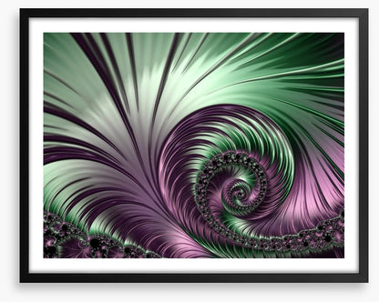 Shimmer and swirl