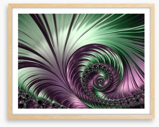 Shimmer and swirl
