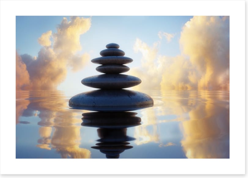 A moment of balance