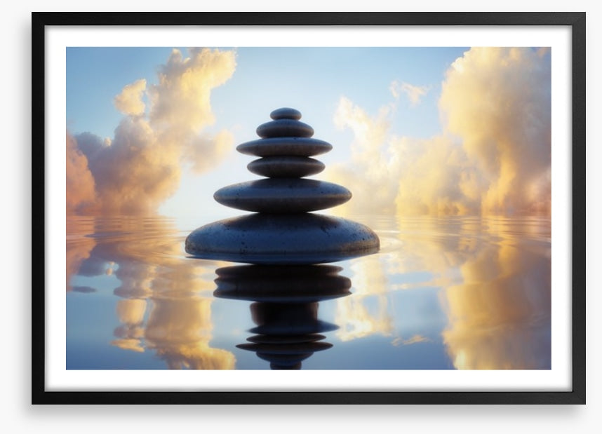 A moment of balance