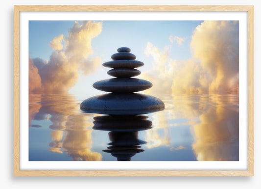A moment of balance