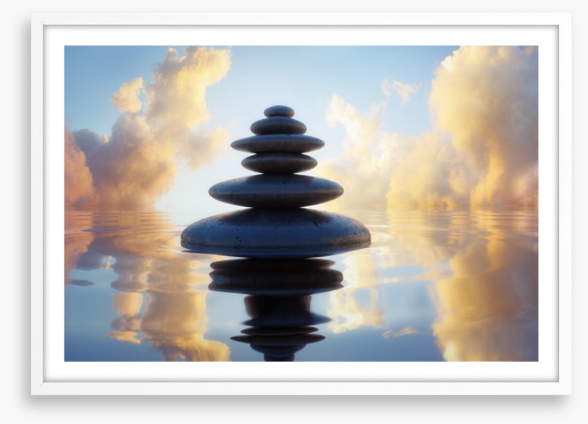 A moment of balance
