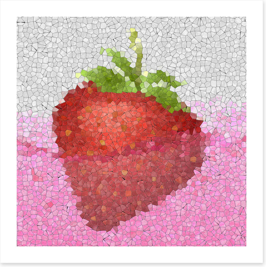 Strawberry bits