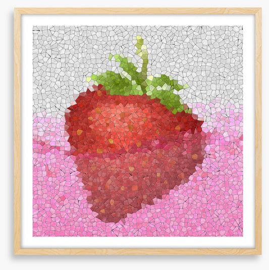 Strawberry bits