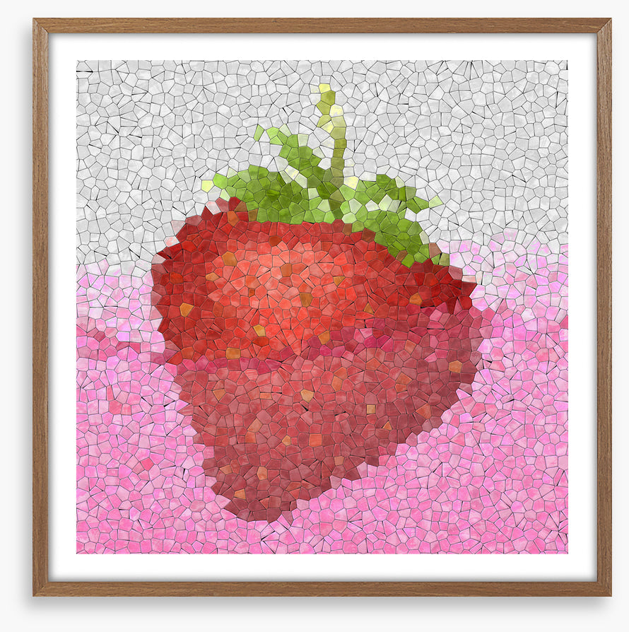 Strawberry bits