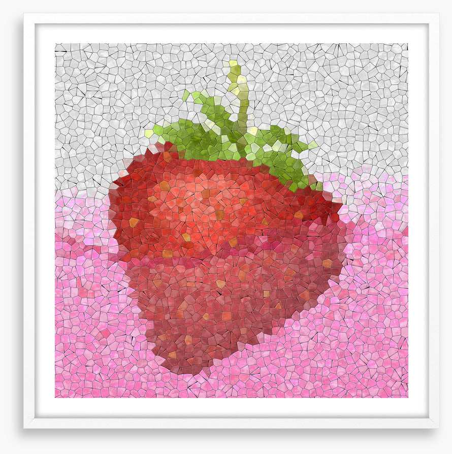 Strawberry bits
