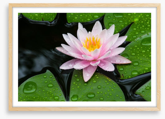 Floating lotus