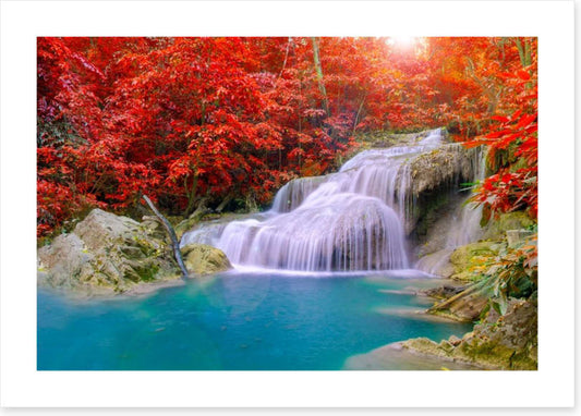 Erawan forest falls