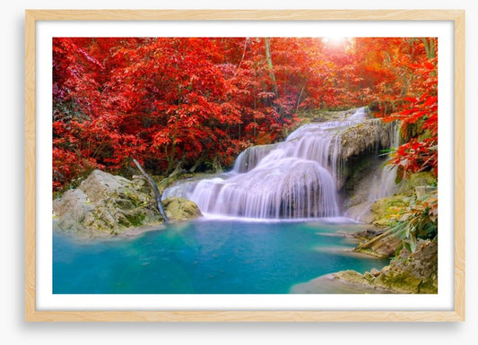Erawan forest falls