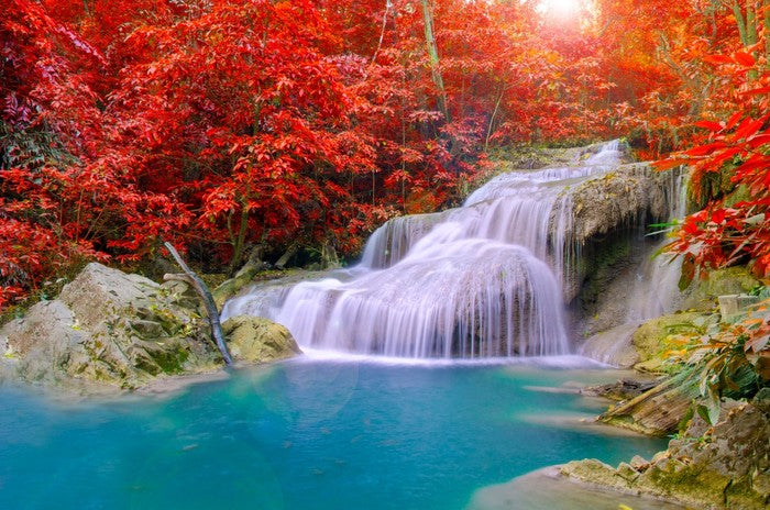 Erawan forest falls