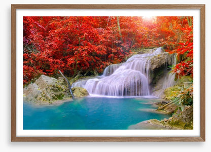 Erawan forest falls