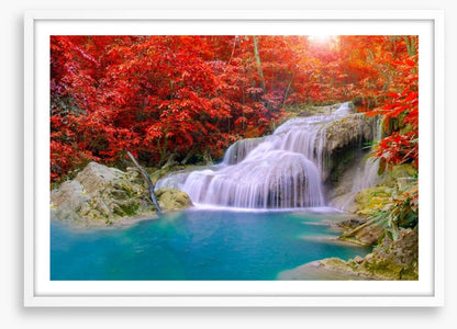 Erawan forest falls