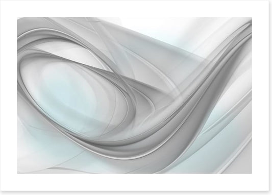 Soft swirling grey