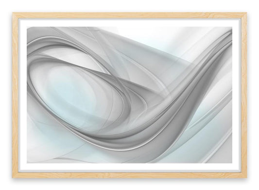 Soft swirling grey