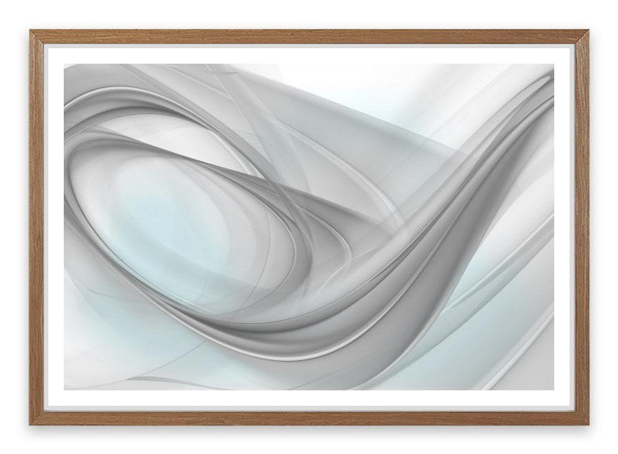 Soft swirling grey