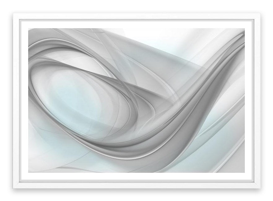 Soft swirling grey