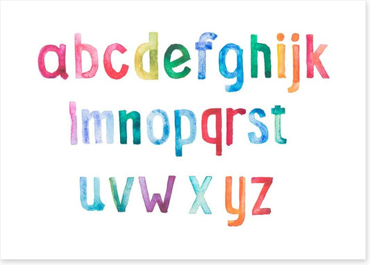 Alphabet and Numbers