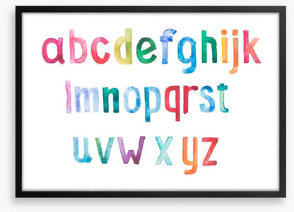 Alphabet and Numbers