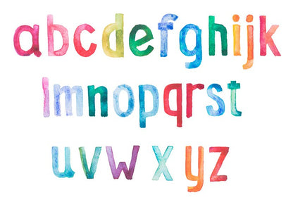 Alphabet and Numbers