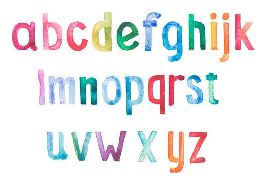 Alphabet and Numbers