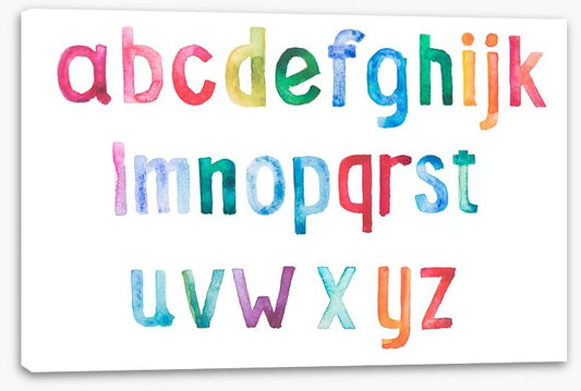 Alphabet and Numbers