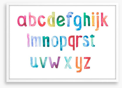 Alphabet and Numbers