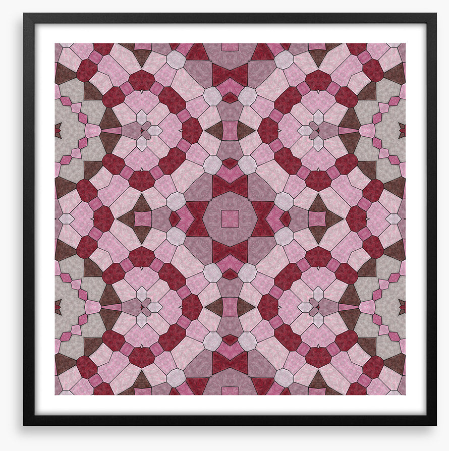 Kaleidoscope pinks