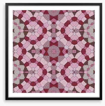 Kaleidoscope pinks