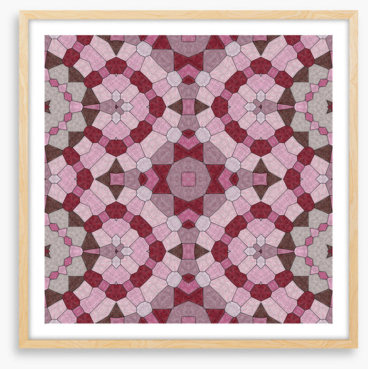 Kaleidoscope pinks