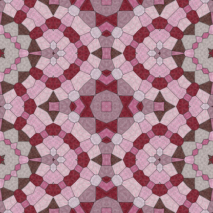 Kaleidoscope pinks