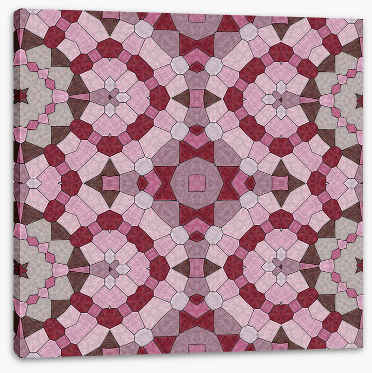 Kaleidoscope pinks